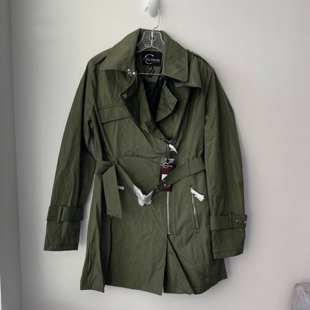 Celsius Premium Trench Coat